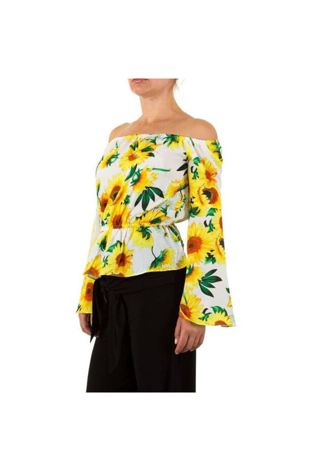 Bluză Voyelles P575 multicoloră - 3