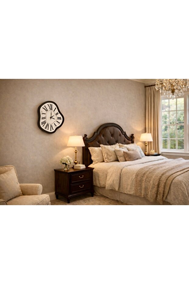 Liquid Time Duvar Saati - 1