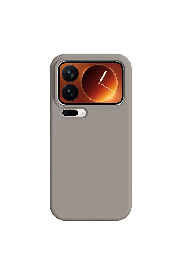 Mi 17 Pro Max Camera Protected Silicone Back Case - 1