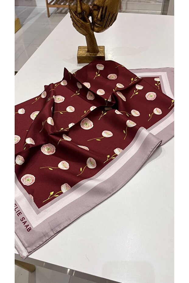 İtal Twill Silk Scarf