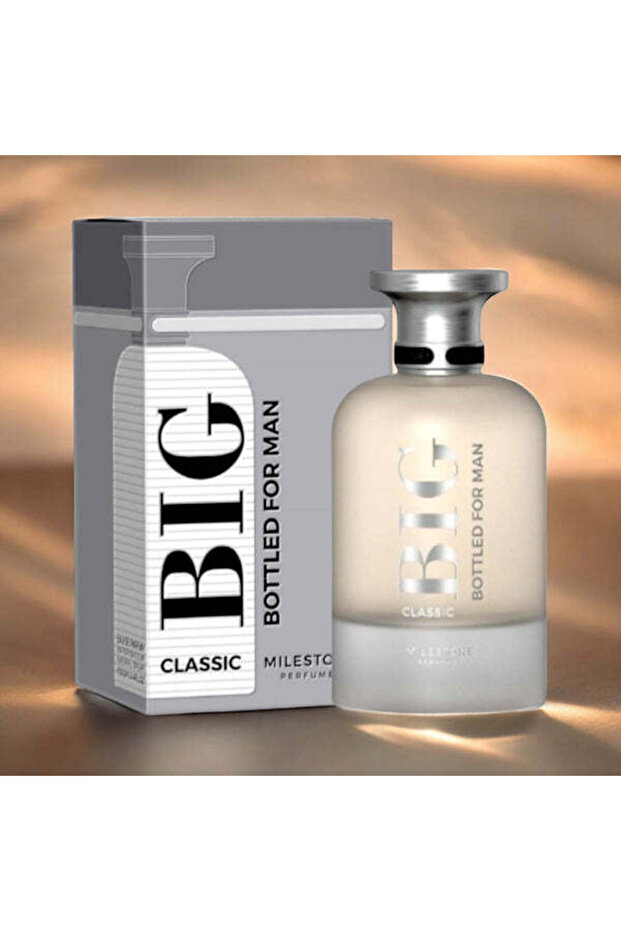 عطر بيج كلاسيك بوتلد باي أو دو بارفان للرجال، 3.4 أونصة، يدوم طويلاً
