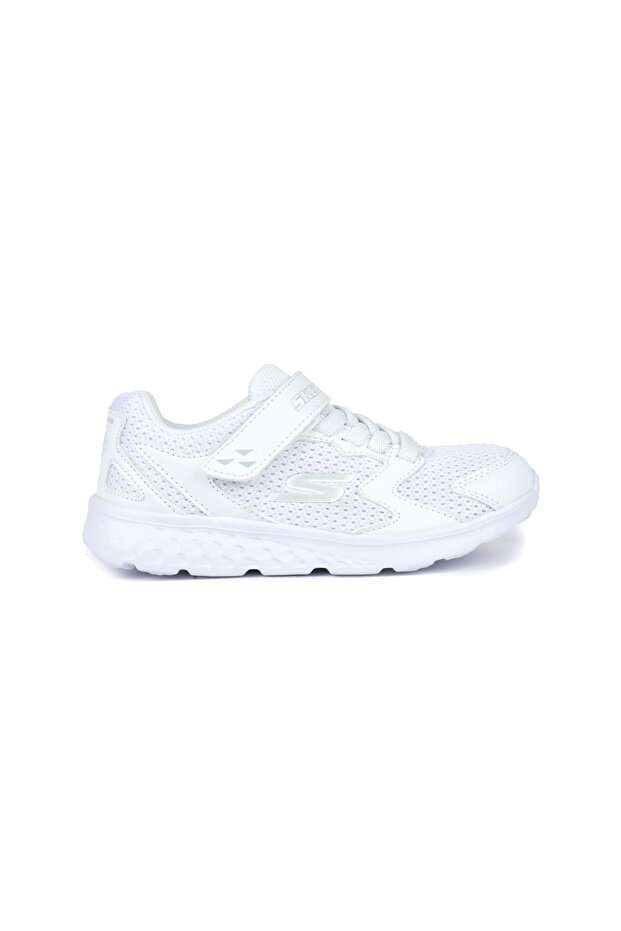 Skechers GO RUN 400 INTREPID UNISEX ÇOCUK AYAKKABI 998204L-WHT