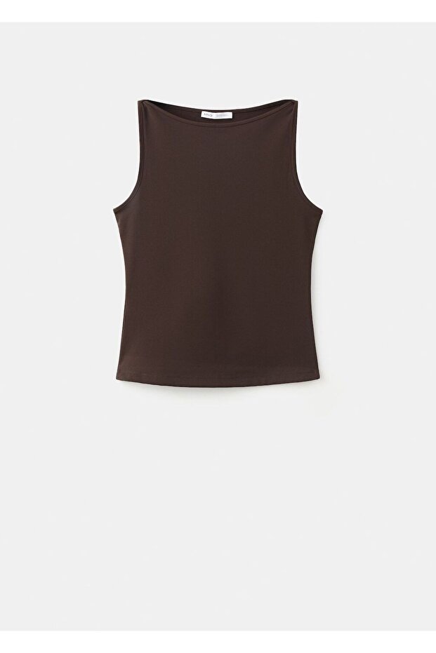 Dar kesim crop bluz - 3