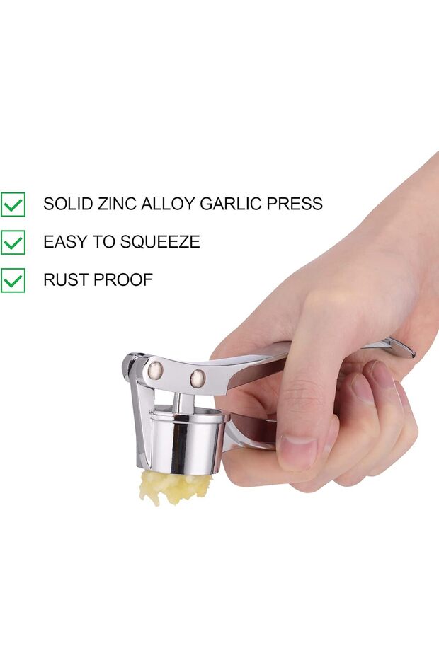 مكبس ثوم احترافي للمطبخ - 3