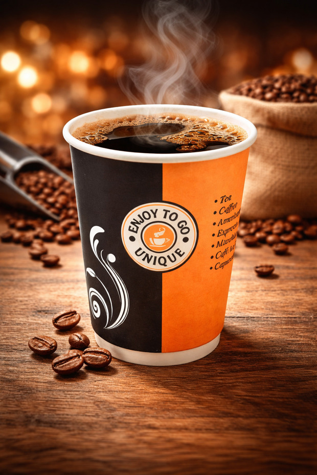 3000 Adet Koli Karton Bardak 7oz - 2