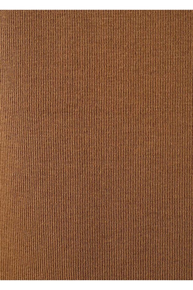 İnce örgü bluz - 5