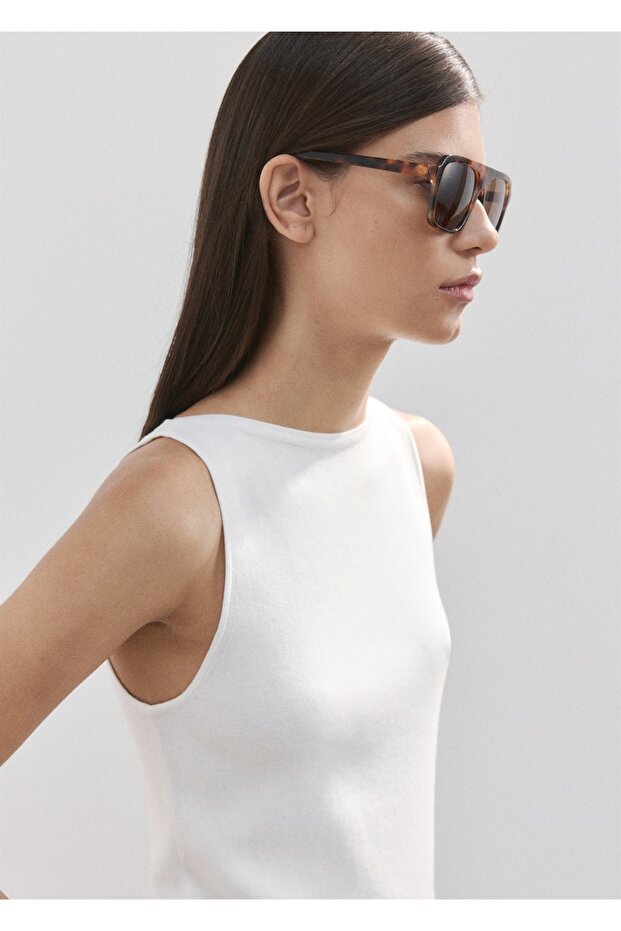 İnce örgü bluz - 5