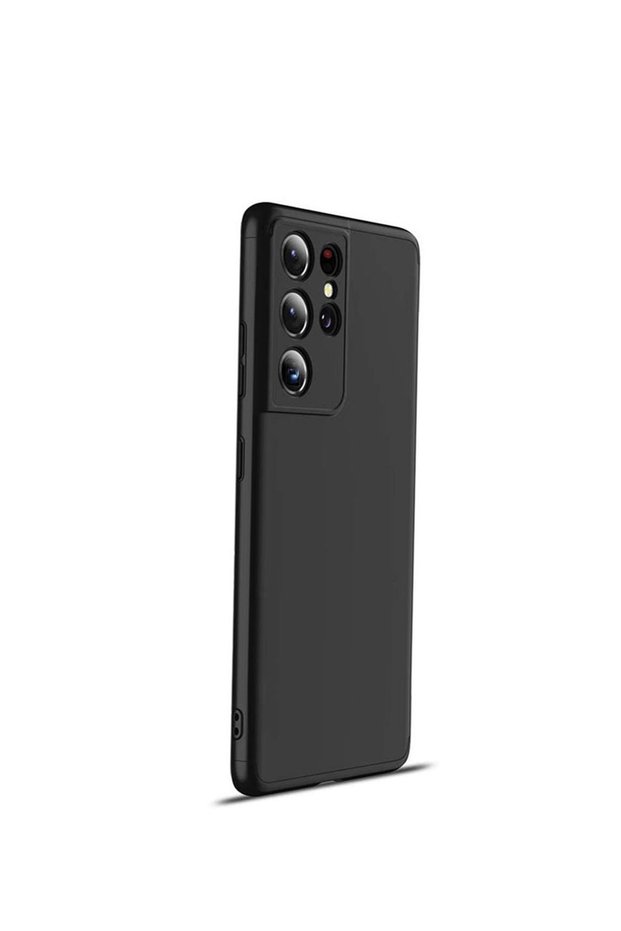 Samsung Galaxy S21 Ultra Compatible Black Launch Velvet Phone Case