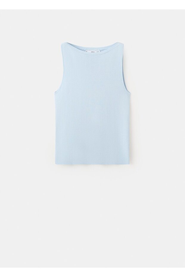 İnce örgü bluz - 3