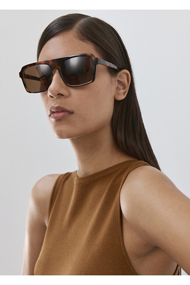 İnce örgü bluz - 6