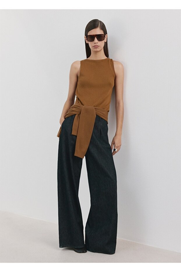 İnce örgü bluz - 2