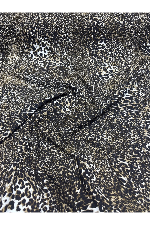 Modern Temalı Viskon Kumaş - 1