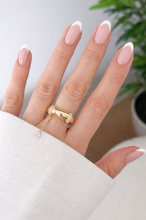 خاتم من الحجر الصلب (قابل للتعديل) - 2