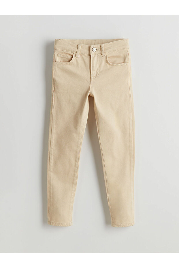 Vizyon New Season Adjustable Waist Elasticated Boys' Jeans