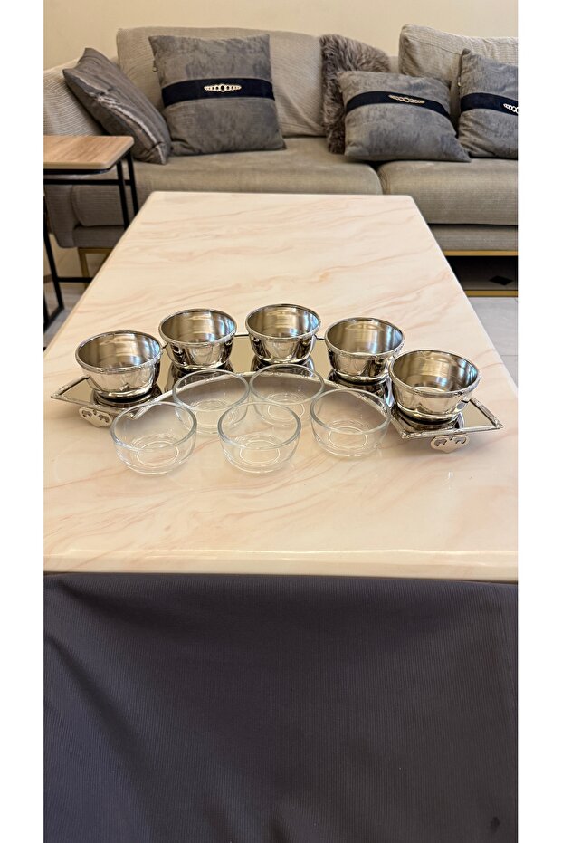 صواني صوص خماسي كبير - 8