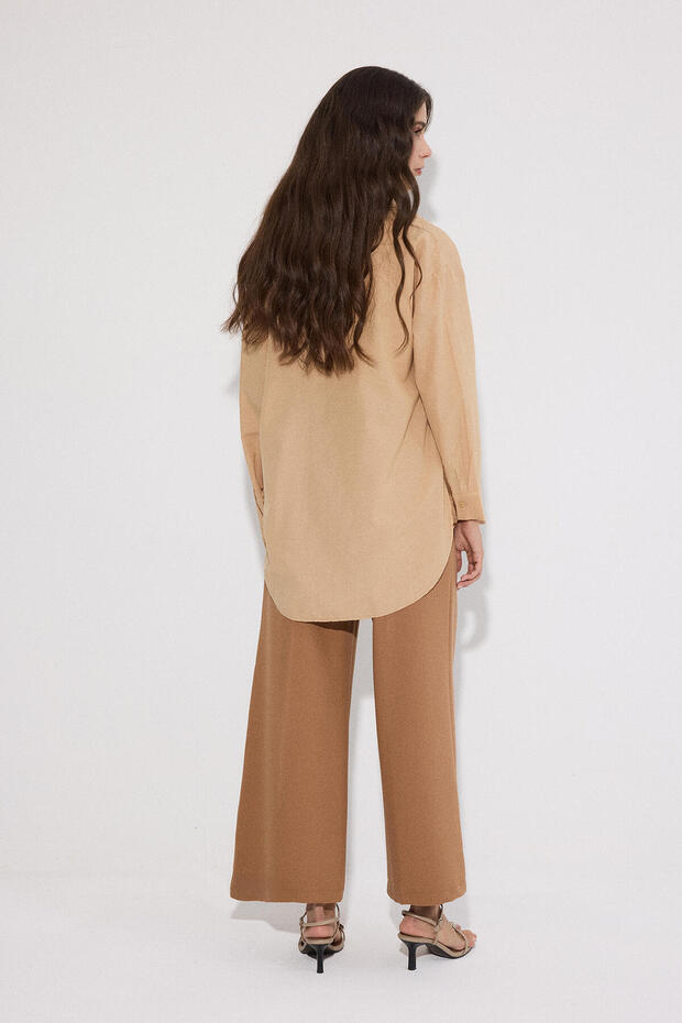 OVERSIZE BASIC GÖMLEK - 6