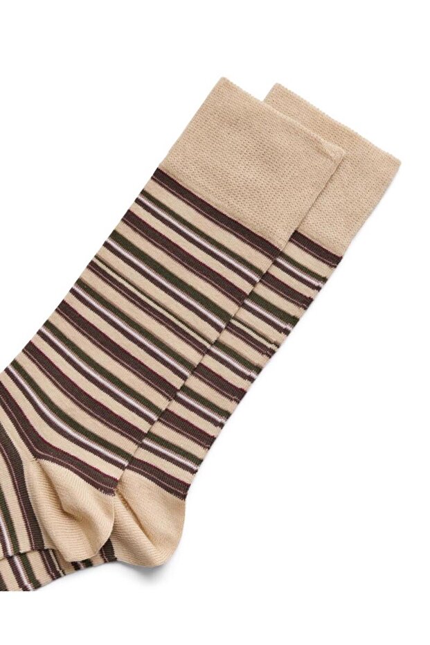 Classic Striped Mid Cut - 2