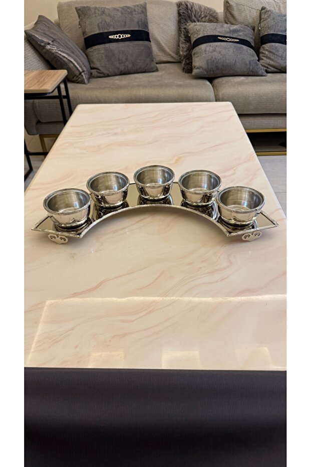 صواني صوص خماسي كبير - 5