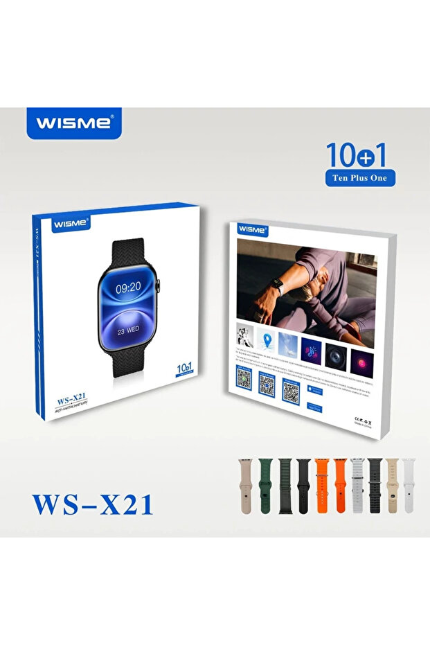 ساعة ذكية من تصميم أبل، موديل WS-X21
