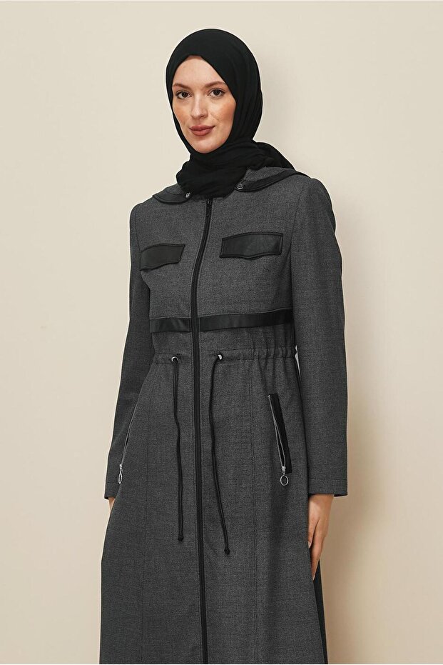 KAPÜŞONLU PARDESÜ 10824 - 2