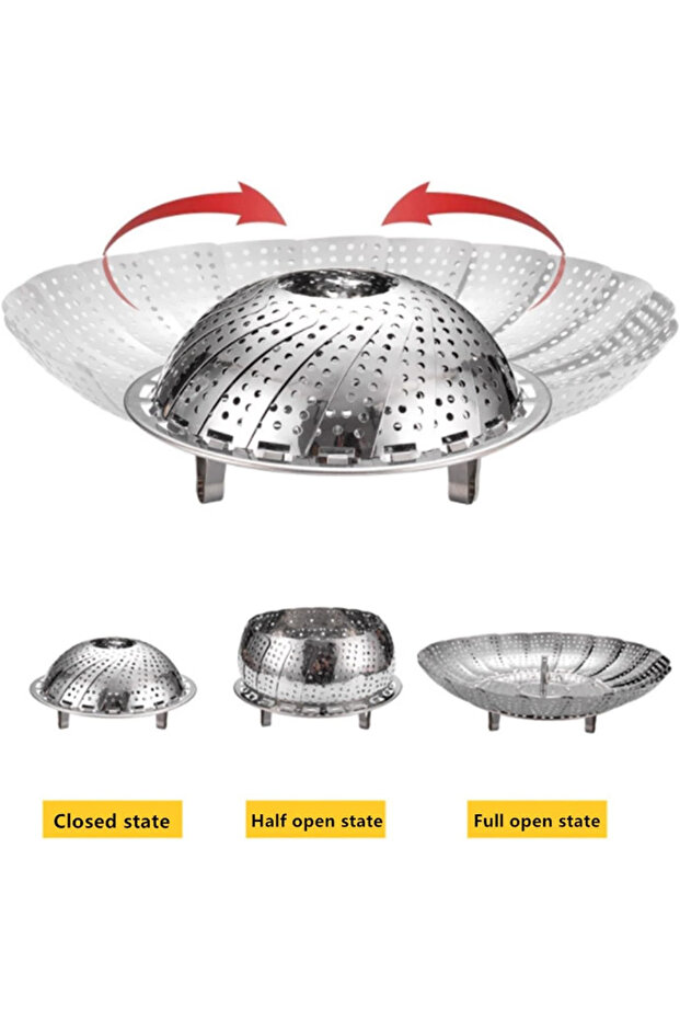 سلة طهي بالبخار من صفا - 4