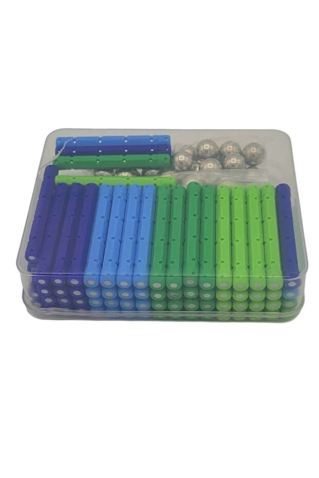 3D Magnetic Construction Set - 2