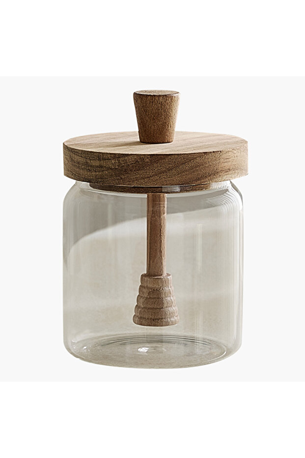 برطمان عسل أساسي مع مغرفة - 5