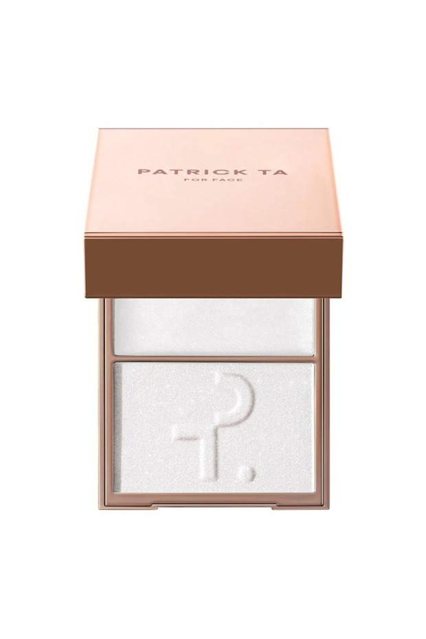 Major Glow Crème & Powder Highlighter Duo 10ml – Light Reflecting Glow My Love