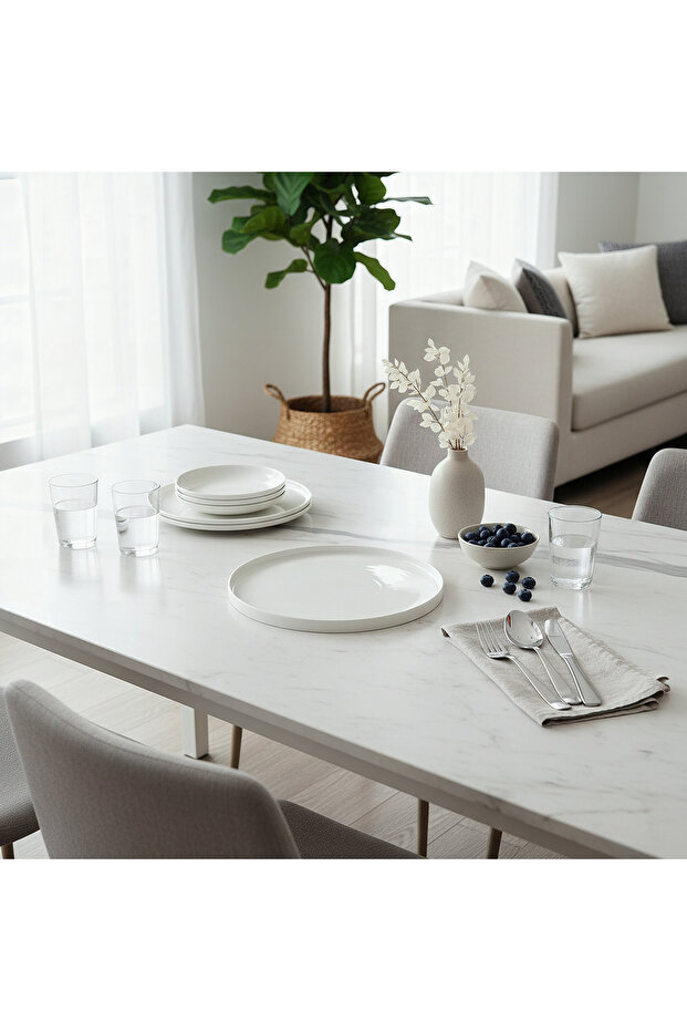 طبق أليس المستدير - 30 سم - 4