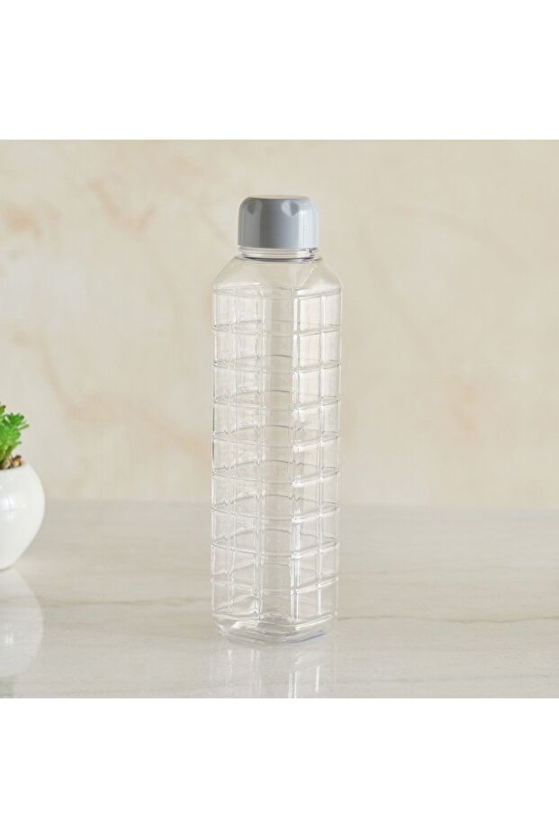 زجاجة ماء بتصميم شطرنج - 1 لتر - 5