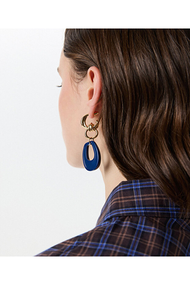 ÇİFT RENKLİ KÜPE SETİ - 2