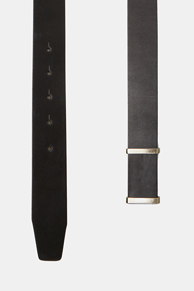 SİYAH DERİ KEMER - 2