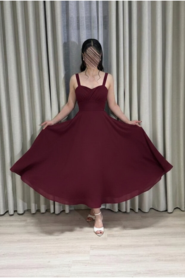 multi-colored Eid dress - 1