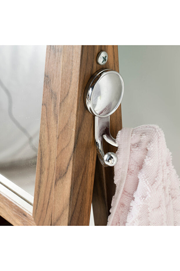 وحدة رفوف تشارلي مع مرآة - 4