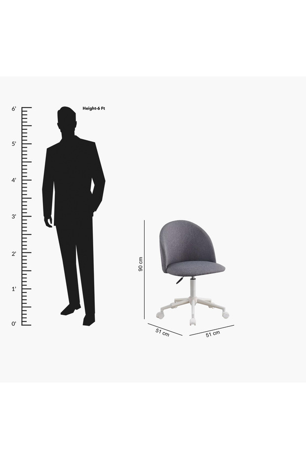 Camellia Study Chair - 8