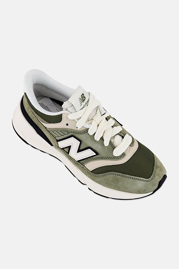 Men U997RPCA Lace Up Outdoor Shoes, Olive