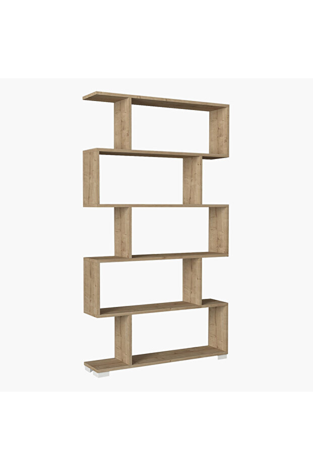 Modulix Block Zig Zag Bookcase - 4