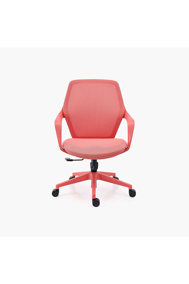 كرسي مكتب فلامنجو متوسط ​​الظهر - 3