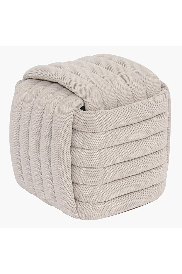Lyon Fabric Ottoman - 3