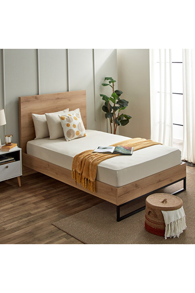 طقم غطاء وسادة ديربي من قطعتين مصنوع من الألياف الدقيقة الصلبة - 45×70 سم - 7