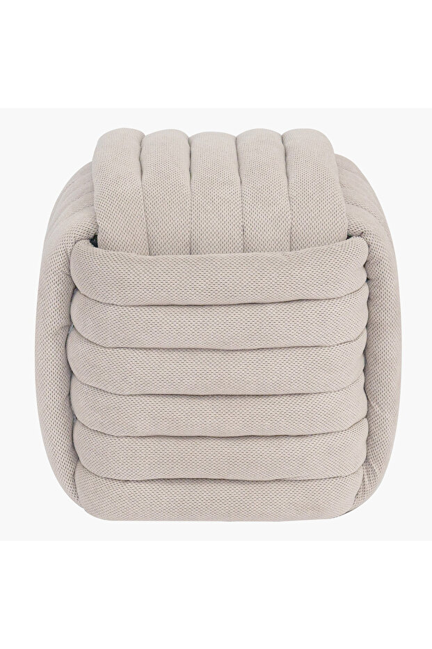 Lyon Fabric Ottoman - 2