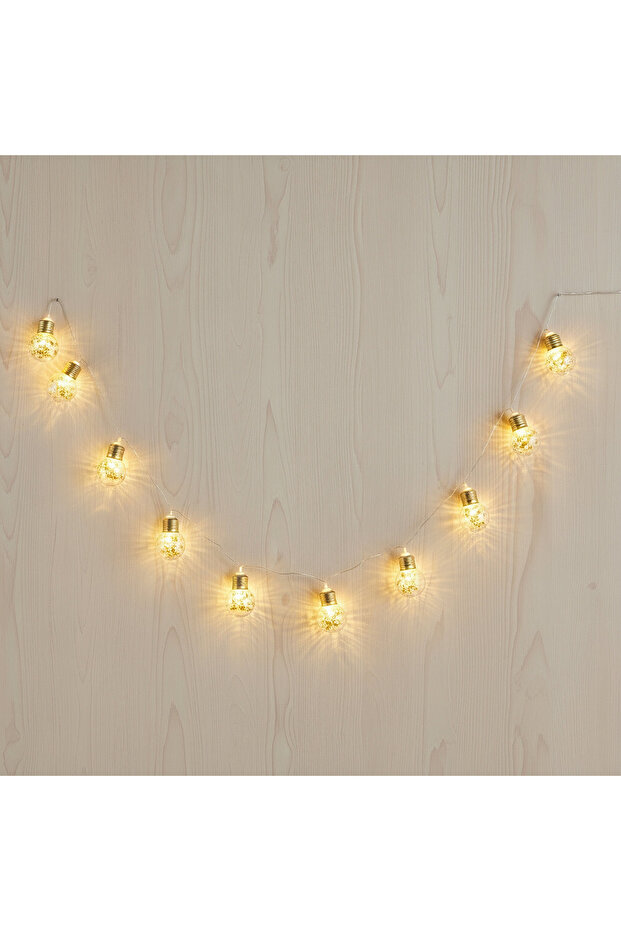 سلسلة إضاءة أورلا 3AA بـ 10 مصابيح LED - 172 سم - 1