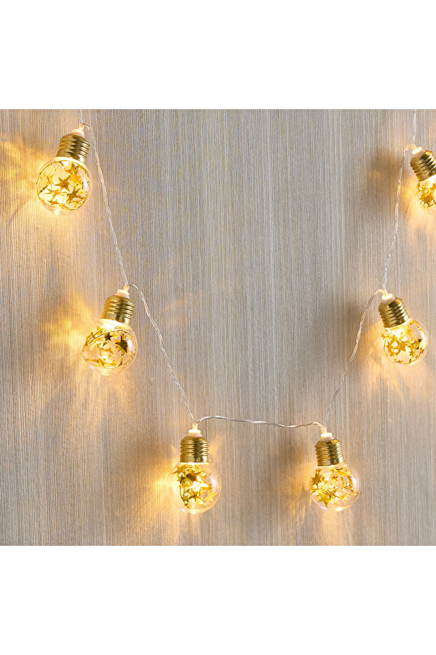 سلسلة إضاءة أورلا 3AA بـ 10 مصابيح LED - 172 سم - 6