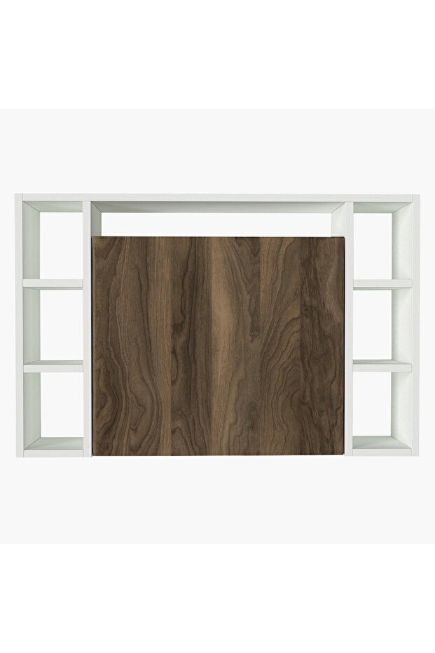 مكتب دراسة مثبت على الحائط من موديوليكس، رف كشك - 6