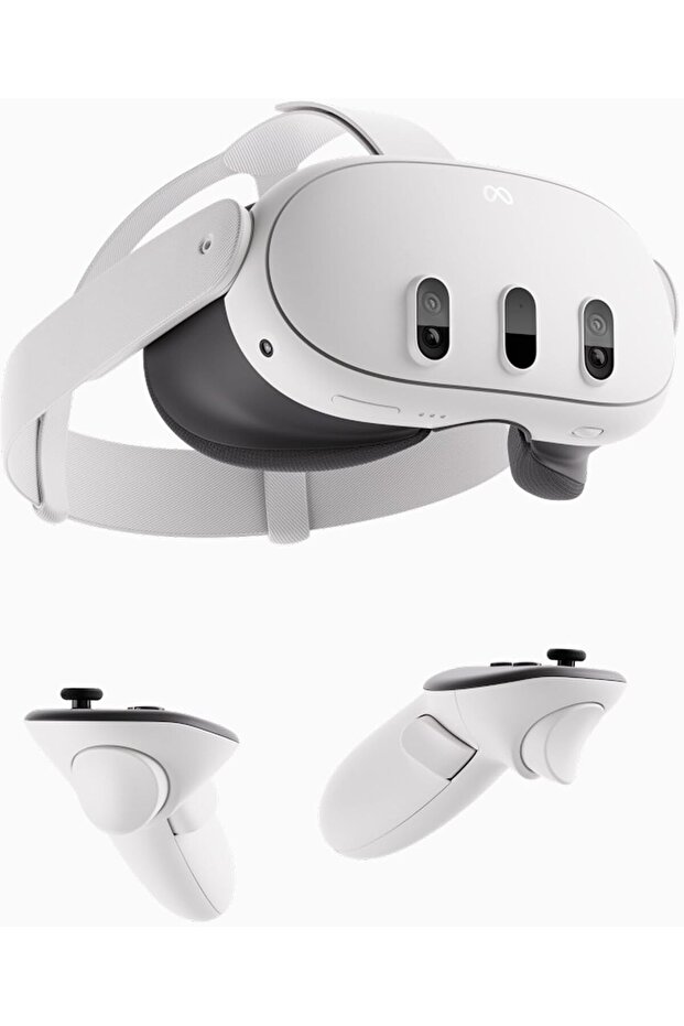 3 Advanced All-In-One VR Headset 512GB White