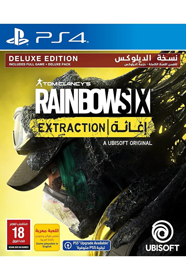 UBISOFT Rainbow Six Extraction Deluxe PS4 (KSA Version) - 1