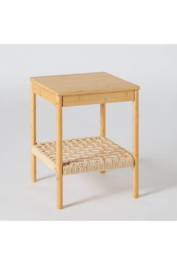 طاولة جانبية من الخيزران من هانوي - 7