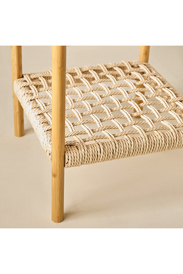 طاولة جانبية من الخيزران من هانوي - 5