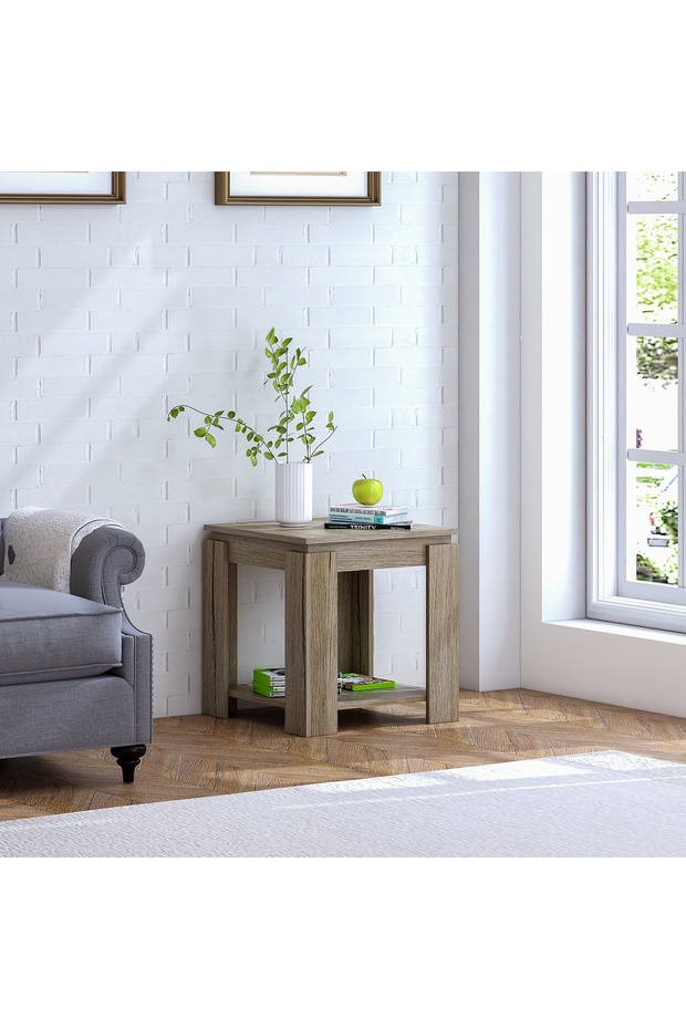 Bali Lamo End Table - 1