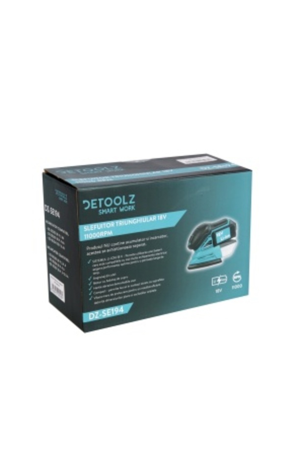 Triangular Sander 18V 11000rpm - 6